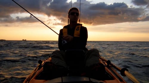 Kayak Fishing Highlights 2012