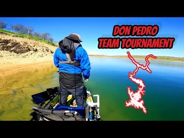Tournament on Lake Don Pedro(Yak-A-Bass Team)