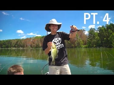 No Rod No Reel Challenge-- Never Stop Tour Ep. 4