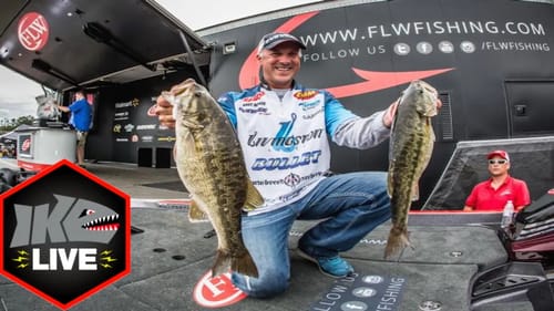 Ike Live (ft. Andy Morgan)  2016 FLW Angler of the Year!!!