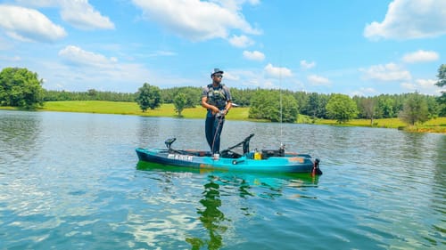 A Perfect Kayak Tournament Day... UNTIL  (My BEST Fishing Day)