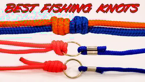 5 Knots You Need To Know! Best Fishing Knots Made Easy!