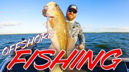 Off Shore Bass Fishing! How To Catch Bigger Bass This Summer!