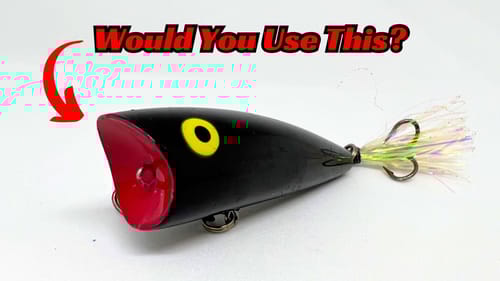 How To Choose The Correct Topwater!