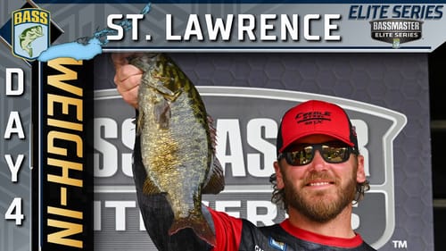 ELITE: Day 4 weigh-in at St. Lawrence River