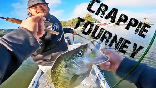 CRAPPIE FISHING TOURNAMENT On Lake Guntersville! Catching BIG SLABS!