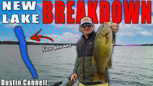 How to BREAK DOWN a LAKE you have NEVER Fished Before