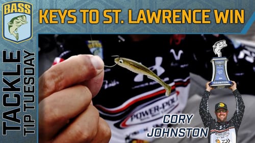 How Cory Johnston won the St. Lawrence River