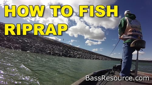 Must-Know Tips For Bass Fishing On Riprap Banks | Bass Fishing