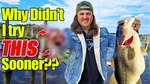 This Breaks ALL the Rules we Thought we knew about Winter Fishing...