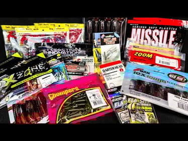 NEW Tackle Warehouse Unboxing | Soft Plastics and Forgotten Rigs!
