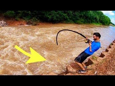 FLOOODED CREEK MONSTER is RIGHT UNDER MY FEET!!!