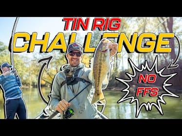 Can We Complete the River JET Challenge with NO FFS?!! (4K )