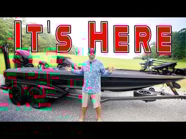 Tim's New Boat! Full Tour + Tackle, Electronics, and Storage Tips!