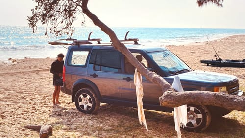Solo Truck Camping An Island - Trip Ends Abruptly