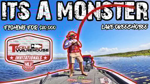 FINAL DAY Of MLF BASS TOURNAMENT FISHING FOR $80,000 On LAKE OKEECHOBEE!
