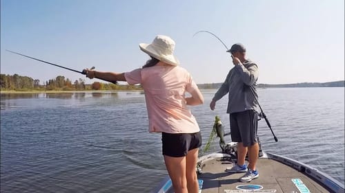 Fishing New Techniques with Her