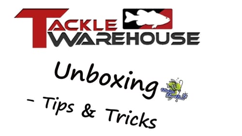 Tackle Warehouse Unboxing ( VMC Hooks ) "Tips and Tricks"