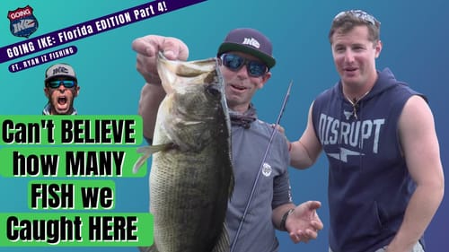 Can't BELIEVE how MANY FISH we Caught HERE!
