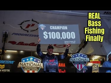 Christie’s Non-Cheaterbox Win At The NPFL On Santee Cooper Shows What REAL Bass Fishing Talent Is