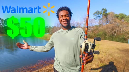 $50 Walmarts BEST Bass Fishing Rod (Berkley Shock Rod)