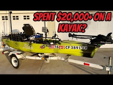 Tournament Kayak Setup