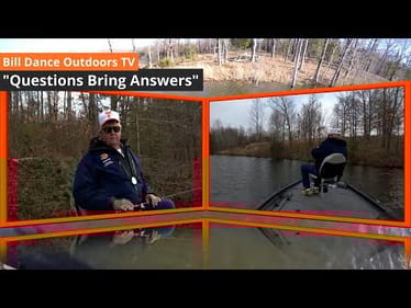 Questions Bring Answers | Bill Dance Outdoors TV (Full Episode)