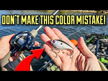 Catch 5x MORE Bass This Fall! (People STOPPED Throwing These?)
