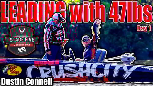 You Couldn't Ask For a BETTER START - MLF Stage 5 Chowan River - Day 1