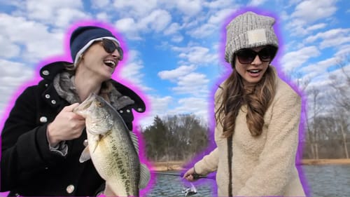 Pregnant Wife Fishing Challenge