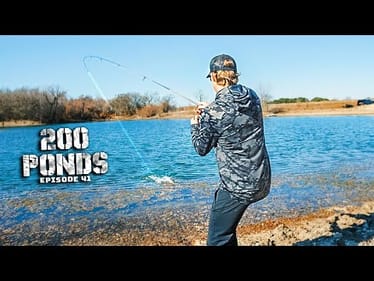THE LURE That ALWAYS Works For Winter Fishing! ("200 Ponds" Ep. 41)