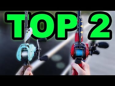 Fishing w/ TOP 2 FALL FISHING LURES!