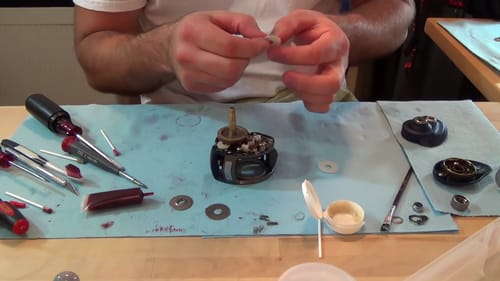 Maintaining Your Baitcaster Reel:  Part 3 - Assembly