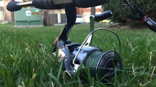 How To Spool A Spinning Reel with Backing & Tips - Save Money!