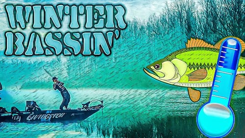 Cold Clear Water Bass Simple Fishing Tips