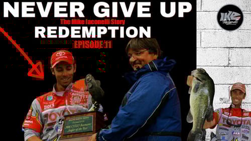 Never Give Up: REDEMPTION! Winning Angler of the Year! (Episode 11) [2022]