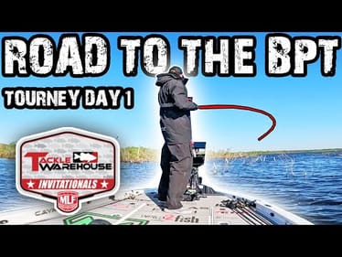 2025 LAKE KISSIMMEE PRO BASS FISHING MLF TOURNAMENT! (DAY 1)