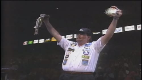 David Fritts' 1993 Bassmaster Classic win