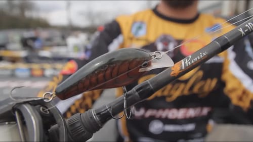 Drew Benton's Flat Side Crankbait