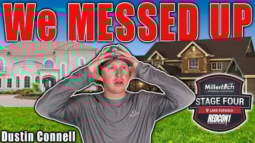We Accidentally Got TWO HOUSES! ($$$ MISTAKE) - Stage 4 Lake Eufaula - Travel Vlog