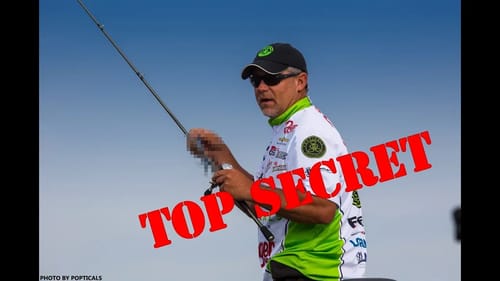 BEST KEPT Bass Fishing SECRET Bait! Gary Klein Wants My Head!