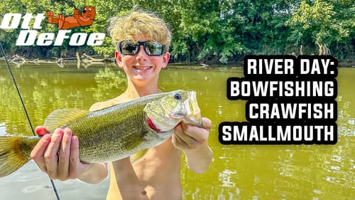 Summer Time Fun | Bow Fishing | Fishing | Craw Dadding