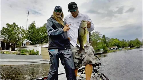 1st Bass Tournament EVER! Do We Have Enough To WIN IT!? | Ladybass
