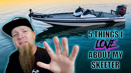 5 Things I Love About My Skeeter! (2010 ZX190)
