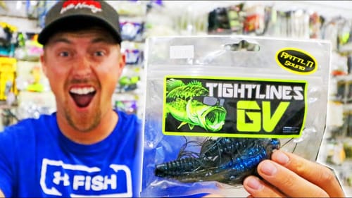 Some of My TOP CHOICES For Soft Plastics for Bass Fishing!! (TIGHTLINES GV)