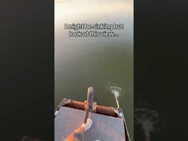 10/10 view tho! #fishing