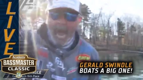 CLASSIC: Gerald Swindle starts with a BANG!