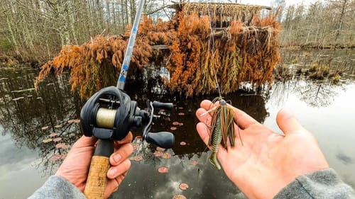 Alright, I'm convinced this works...Early Spring Bass Fishing