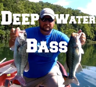 Deep Water Summer Bass Fishing