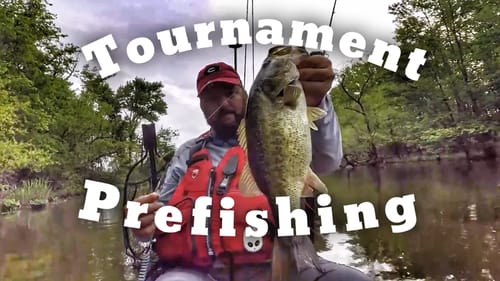 Prefishing for My First Kayak Bass Fishing Trail Tournament on Guntersville